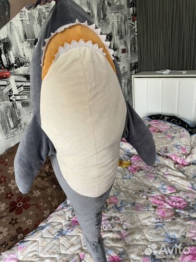 Мягкая игрушка акула