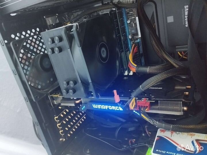 Intel Core i7/16GB/SSD+HDD/4GB gddr6