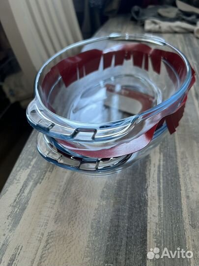 Стеклянные формы для духовки