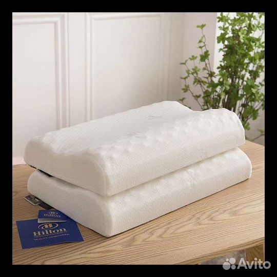 Подушка ортопедическая 35*55+наволочка подарок