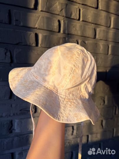 Панама кепка кепка с задником для девочки hm 86/92