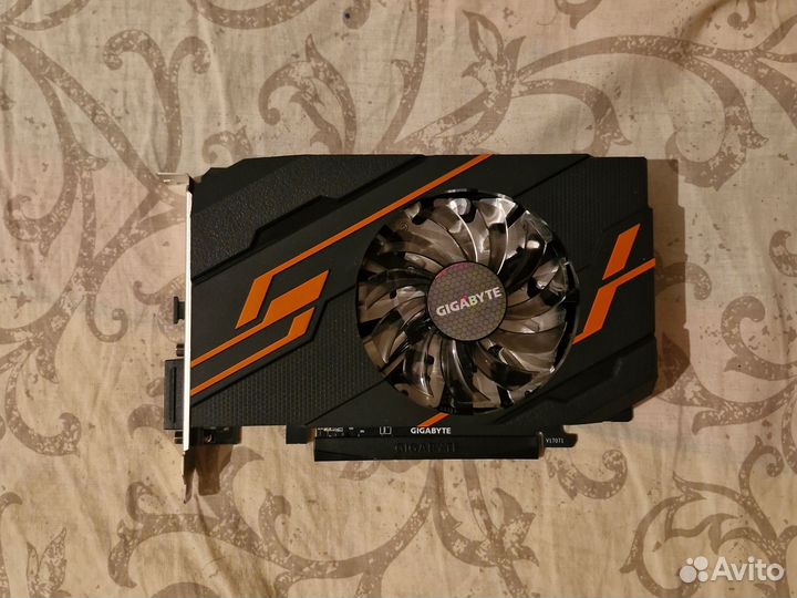 Видеокарта gt 1030