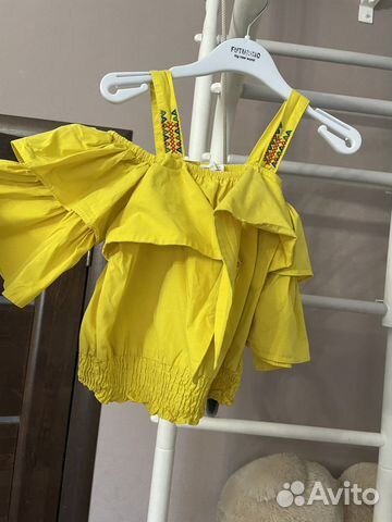 Блузка для девочки