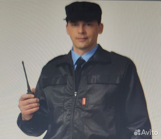 Охранник без лицензии (Тула/склад)