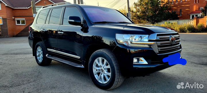 Toyota Land Cruiser 4.5 AT, 2017, 96 000 км