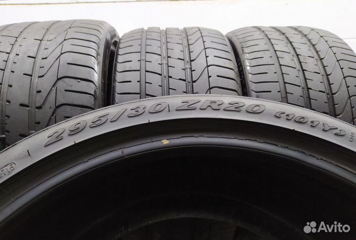 Pirelli P Zero 295/30 R20 101Y