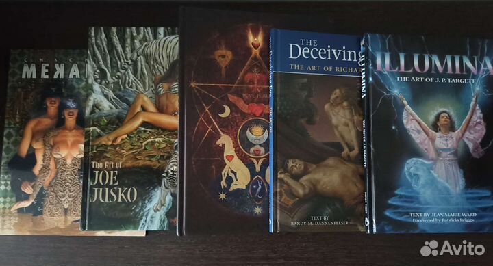 Артбуки, фантастическая живопись (fantasy art)