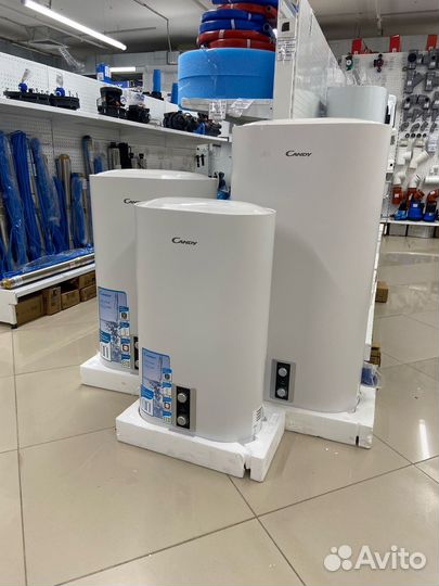 Водонагреватель Candy (Haier) 30-100 л