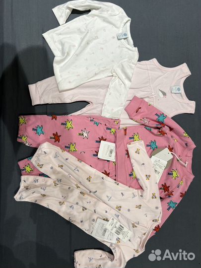 Костюм 6 мес Stella mccartney Ralph Lauren новые