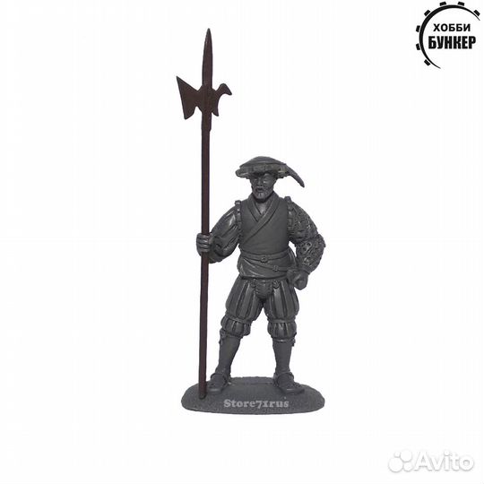 Солдатики Хобби Бункер - Ландскнехты Алебарды