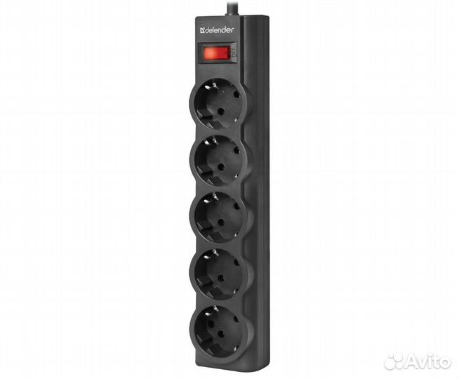 Сетевой фильтр переноска новый