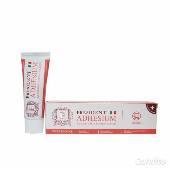 President Адгезивный бальзам для десен 30 мл в Ека