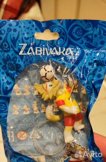 Фигурки забивака чм 2018