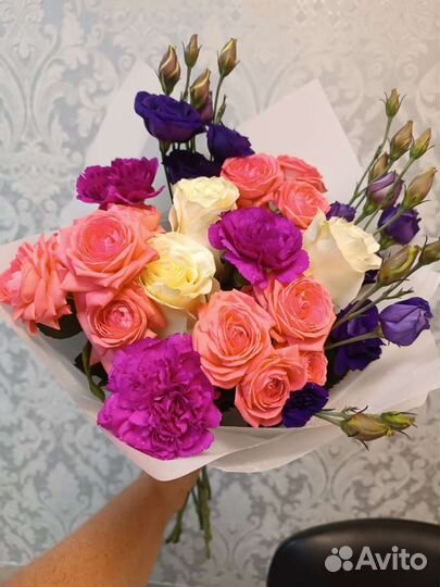 Доставка цветы и букеты