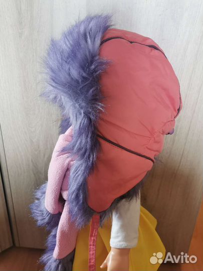 Шапка зимняя для девочки 50-52