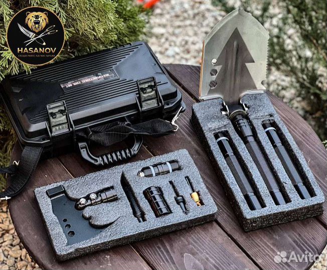 Туристический набор 13в1 Походный набор