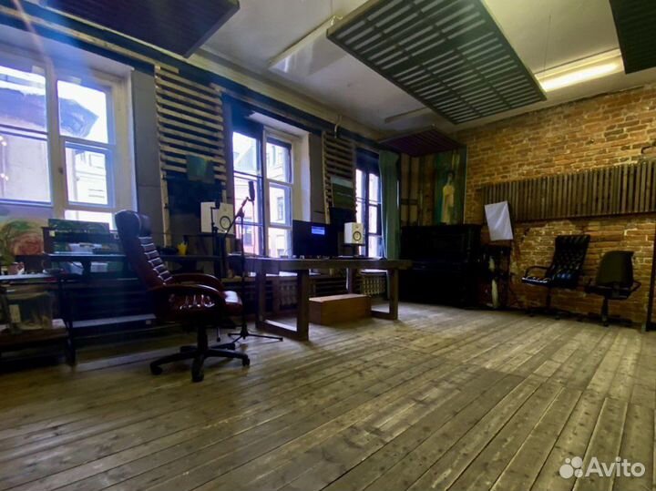 Аренда студии,творческого пространства в центре