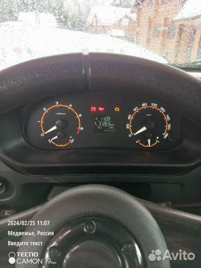 LADA 4x4 (Нива) 1.7 МТ, 2020, 31 200 км