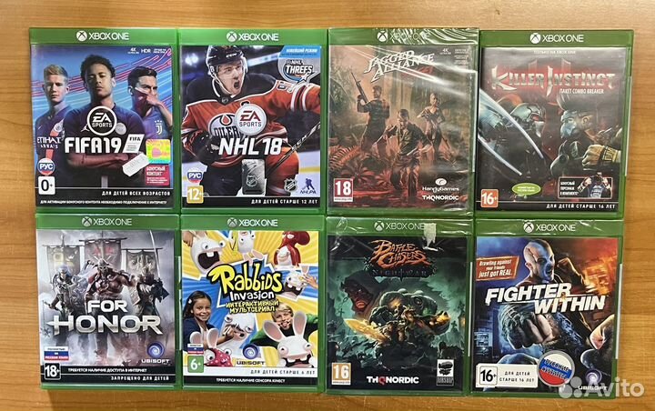 Xbox One, Series игры по 1000