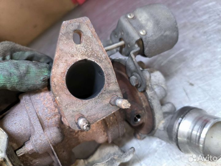 Renault Duster турбина 1.5 DC 90 лошадиных сил