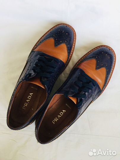 Лоферы Prada