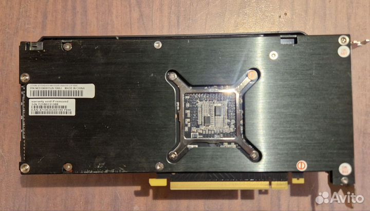 Видеокарта Palit 1060 6Gb jetstream