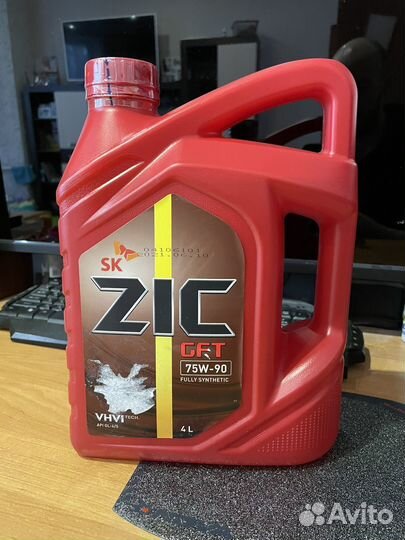 Масло трансмиссионное ZIG GFT 75W-90