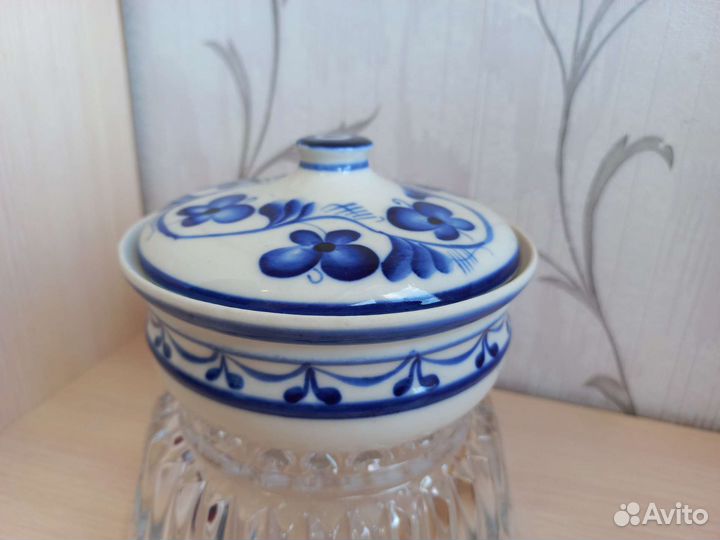 Чайный сервиз Гжель