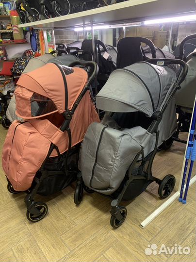 Прогулочная коляска danki prime