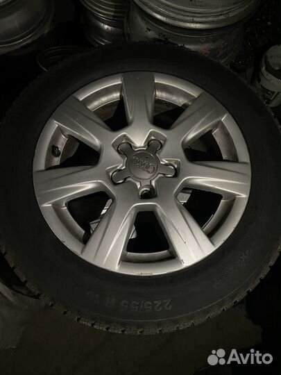 Колёса Audi оригинал R16 5/112
