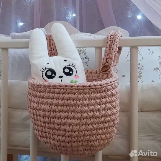 Корзина для детской кроватки