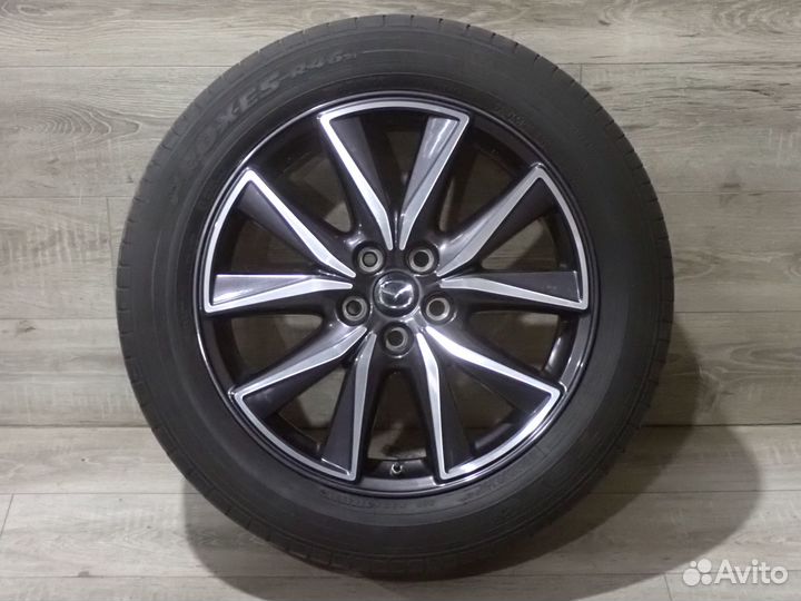 Комплект оригинальных колес R19 Mazda CX5