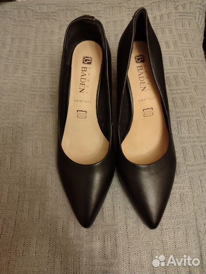 Туфли женские 40 размер натуральная кожа