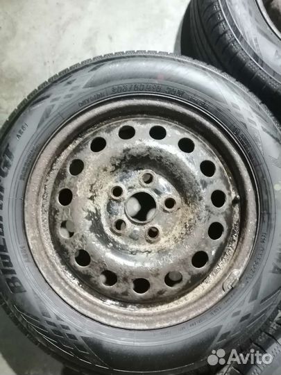 Летние колёса 205/60/16 Yokohama