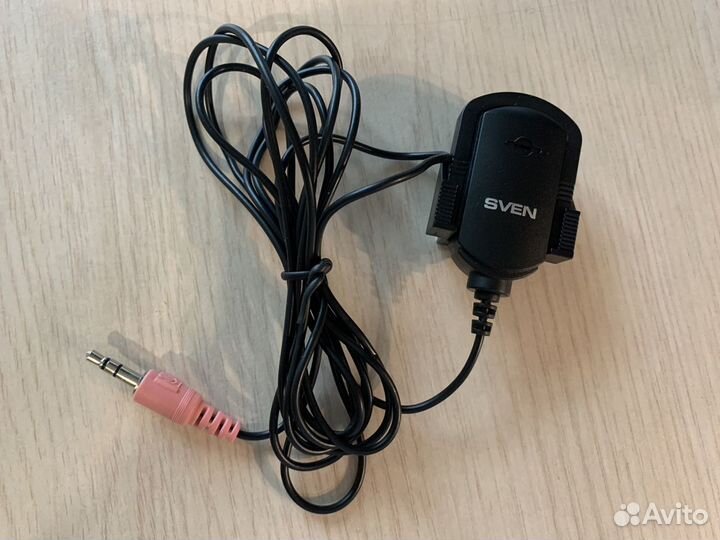 Микрофон-клипса sven
