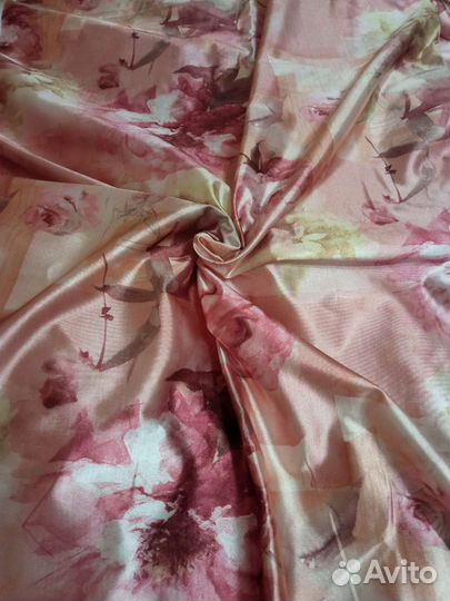 Ткань для штор сатен