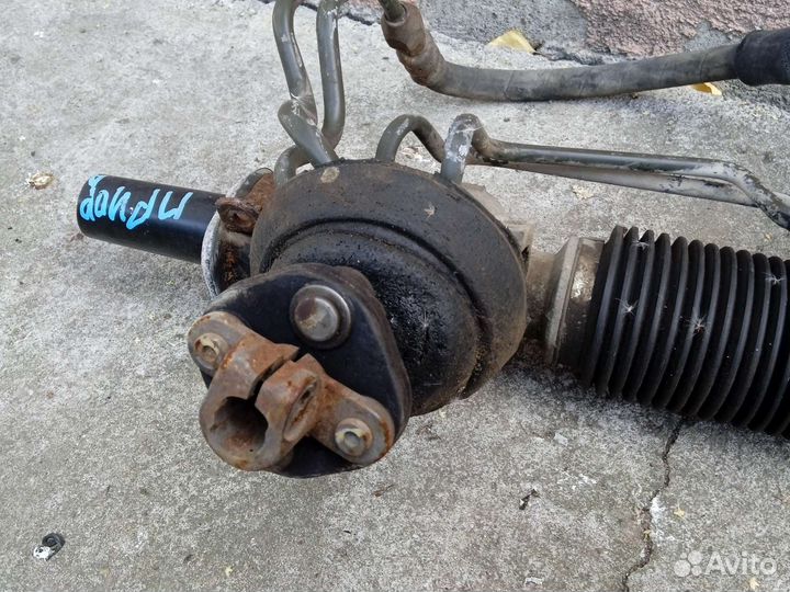Рулевая рейка на ваз priora с гуром