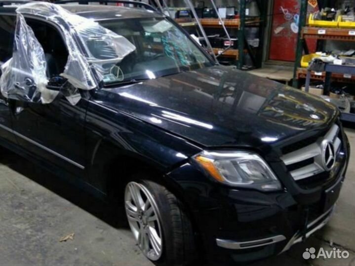 Mercedes Benz X204 GLK 2013 год по болтам