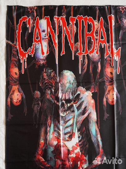 Постер флаг Cannibal Corpse - Butchered AT birth