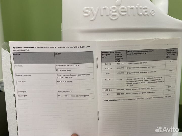 Каратэ Зеон, мкс инсектицид