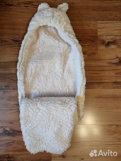 Конверт для новорожденного осень-зима