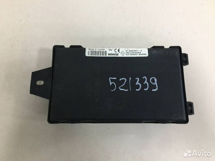 Блок комфорта LADA Largus 2012