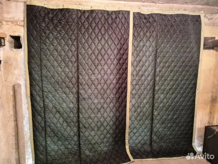 Шторы, тенты, полога, брезент