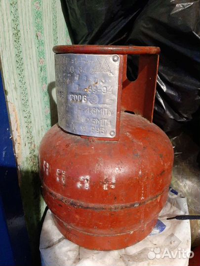 Газовый баллон 5л