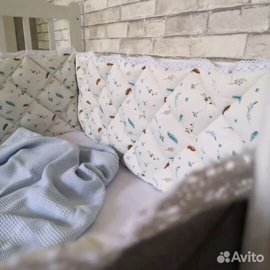 Бортики плоские