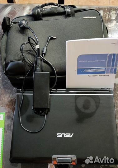 Ноутбук asus M50S + сумка