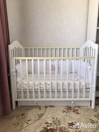 Детская кровать для новорожденных