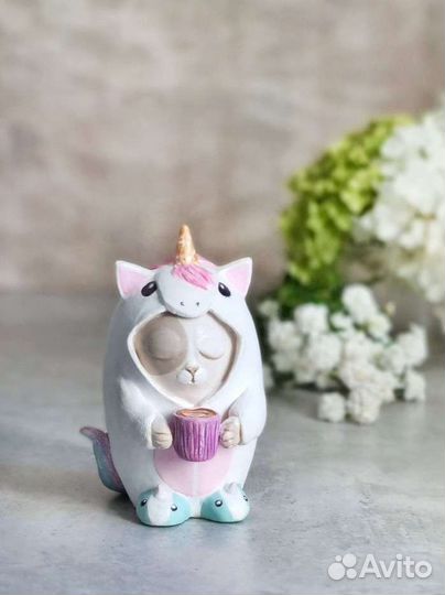 Фигурки котиков ручная работа