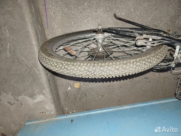 Велосипед подростковый 24