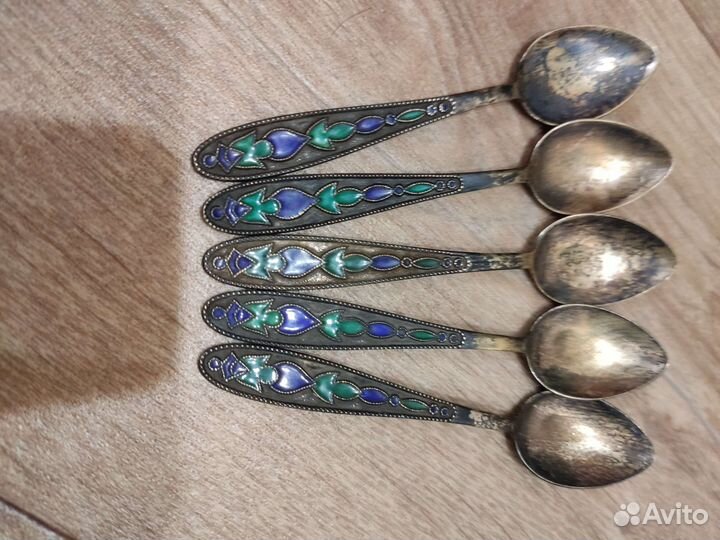 Серебряные ложечки СССР